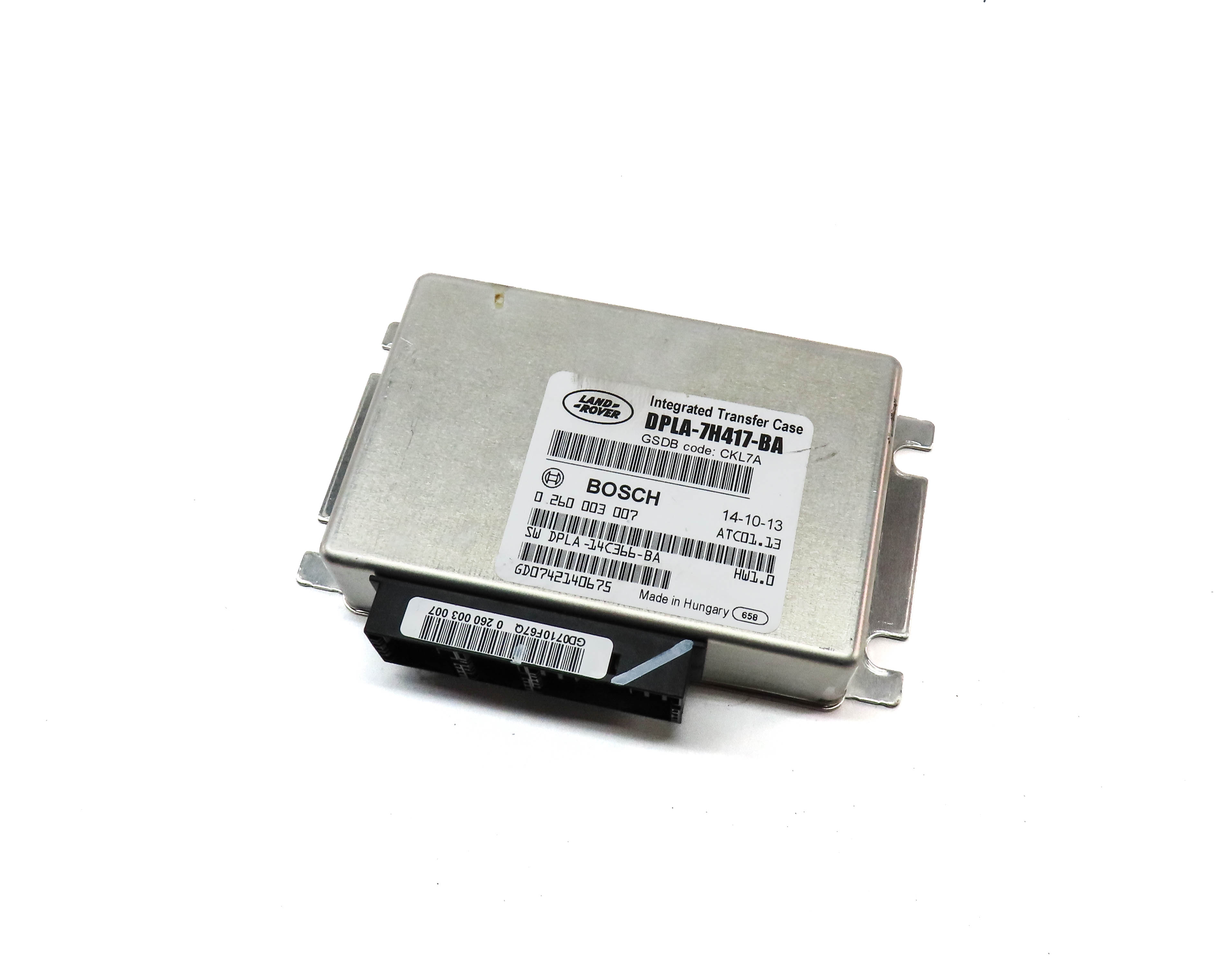 2015 RANGE ROVER SPORT (L494) TRANSFER CASE CONTROL MODULE COMPUTER — exact item pictured